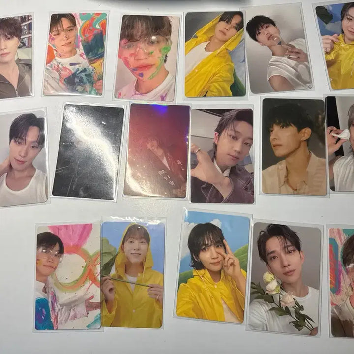 [BUNJANG] SEVENTEEN Photocard Album Bundle Set / 세븐틴 포카 앨범 판매합니다