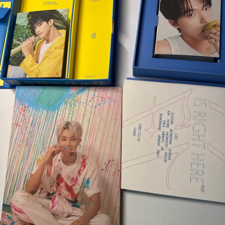 [BUNJANG] SEVENTEEN Photocard Album Bundle Set / 세븐틴 포카 앨범 판매합니다