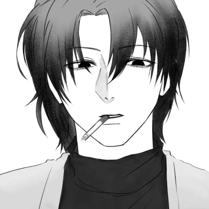 [BUNJANG] Simple Color Bust Commission / 0.3 간단채색 두상 그림 커미션