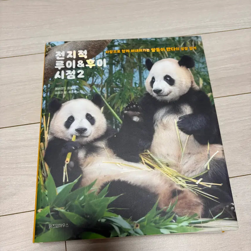 [BUNJANG] Bao Family Fu Bao, Rui, Hui Book Bundle Set / 푸바오 바오패밀리 루이후이 책 일괄
