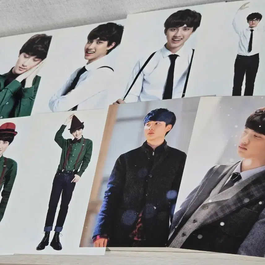 [BUNJANG] EXO 12월의 기적 (Miracles in December) D.O. Version Notebook Bundle Set / 엑소 12월의기적 노트 단체버전 디오버전+디오 사진(싸게넘김)