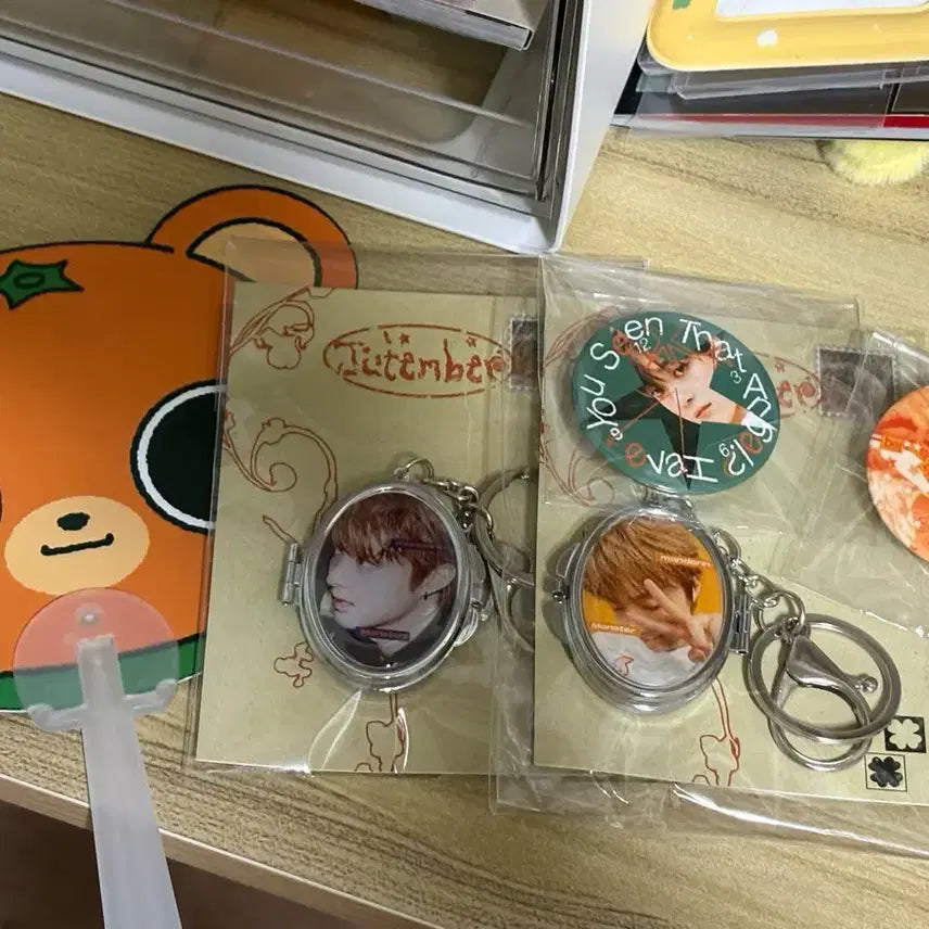 [BUNJANG] IZ*ONE Yujin Birthday Cafe Lucky Draw &amp; POB Fan Bundle Set / 의주 생카 럭드&amp;특전 일괄