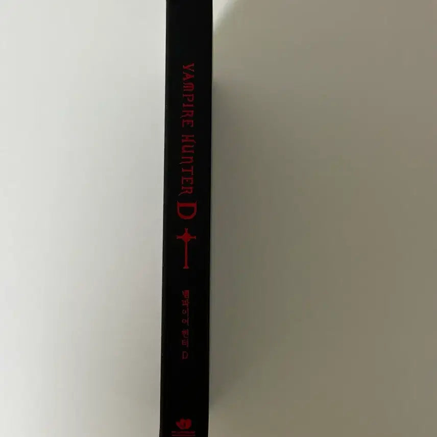 [BUNJANG] Vampire Hunter D Full Slip Steelbook Case / 뱀파이어 헌터 D [풀슬립 스틸북 케이스]