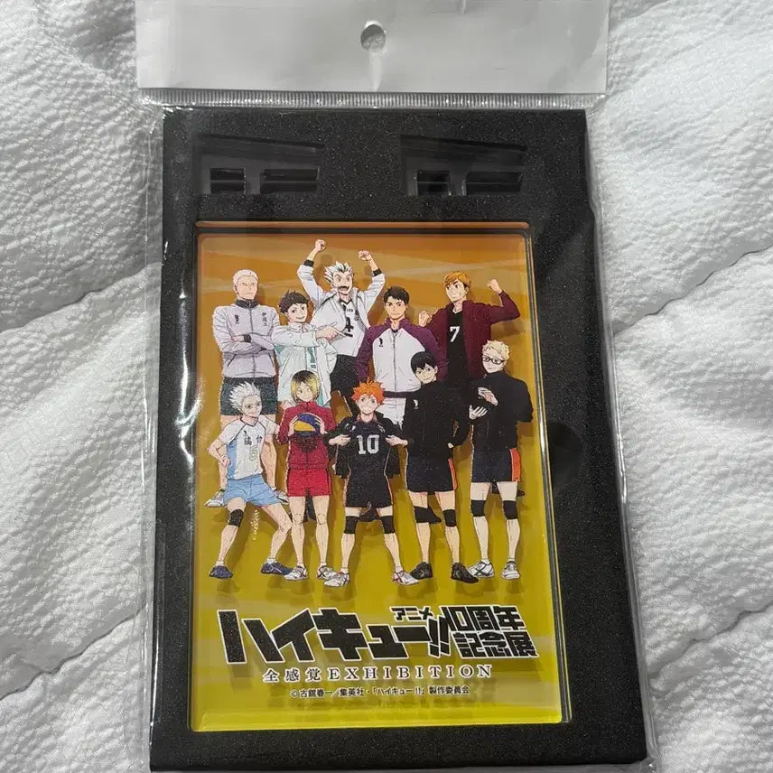 [BUNJANG] Haikyu!! Exhibition Limited Acrylic Panel (Sealed) / [미개봉/원가이하] 하이큐 전시회한정 아크릴 패널