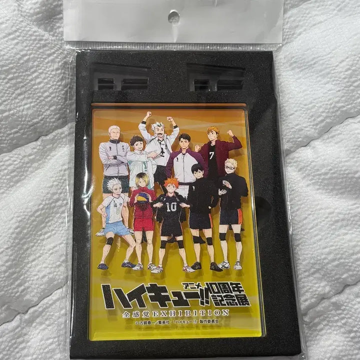 [BUNJANG] Haikyu!! Exhibition Limited Acrylic Panel (Sealed) / [미개봉/원가이하] 하이큐 전시회한정 아크릴 패널