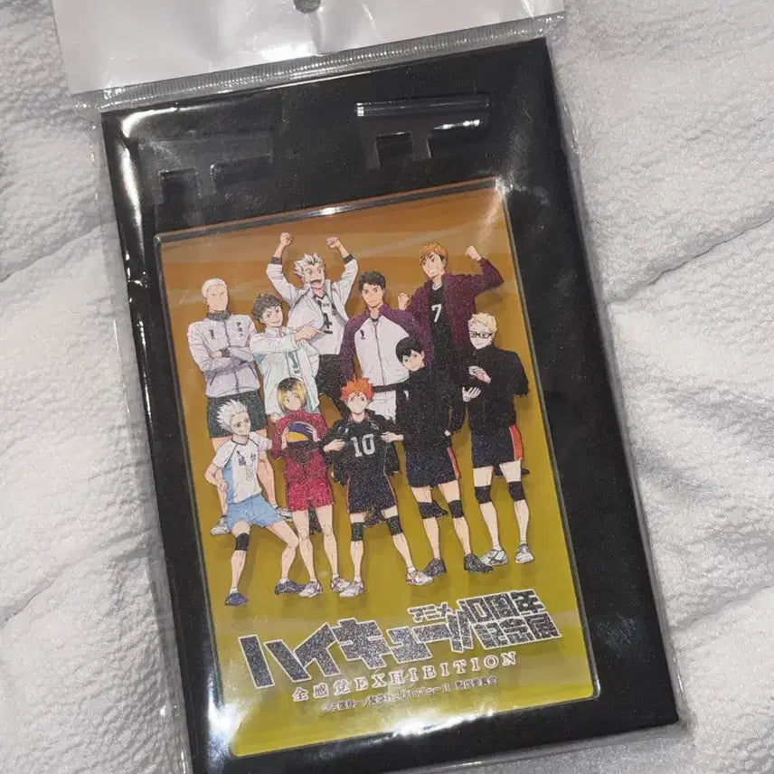 [BUNJANG] Haikyu!! Exhibition Limited Acrylic Panel (Sealed) / [미개봉/원가이하] 하이큐 전시회한정 아크릴 패널