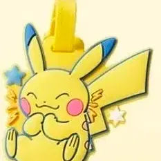 [BUNJANG] Pokemon Pikachu Luggage Tag New / 새상품)포켓몬 피카츄 러기지택