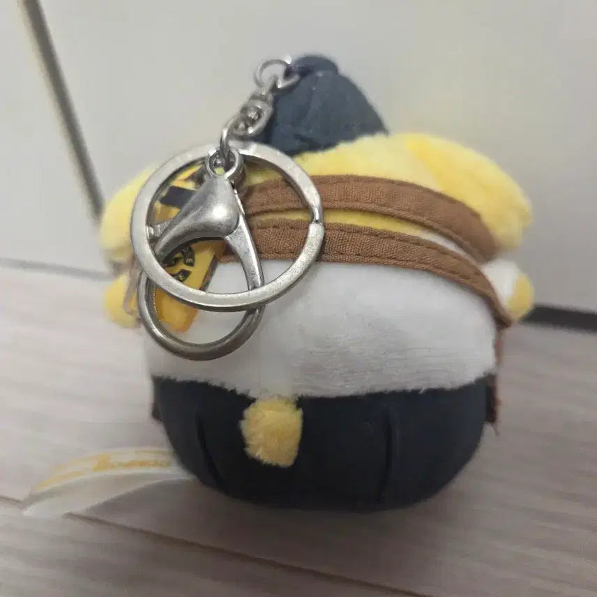 [BUNJANG] Compoz x Sanrio Pompompurin Doll Keyring / 컴포즈 폼폼푸린 인형 키링