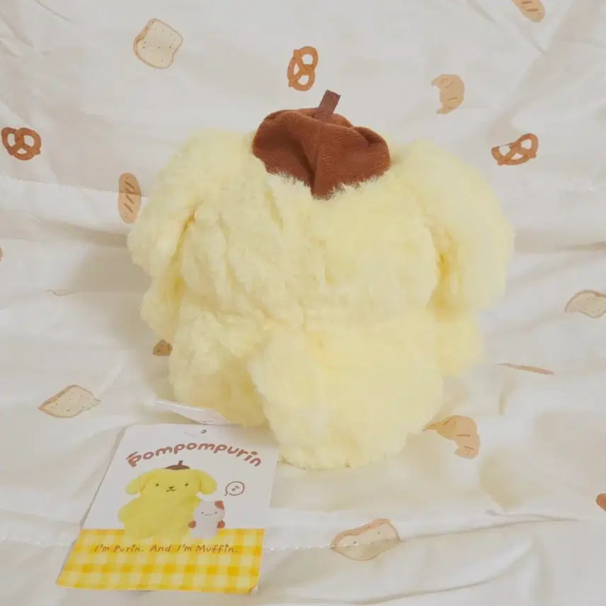 [BUNJANG] Pompompurin 30th Anniversary S Size Plush Doll / 폼폼푸린 그때 그시절 30주년 S 사이즈 인형