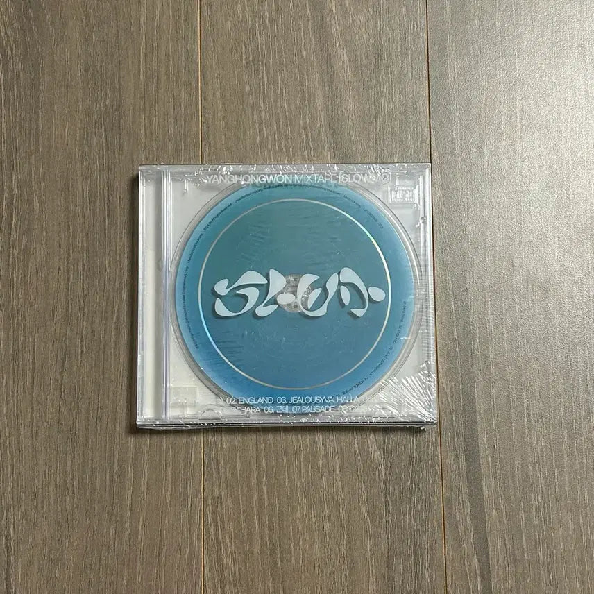[BUNJANG] Young Hong Won Slow Mo Album / 양홍원 슬로모 미개봉 앨범 양도