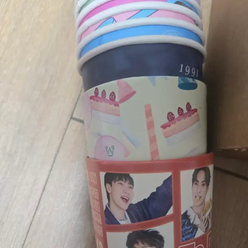 [BUNJANG] BTOB Lee Changsub Birthday Cafe Cup Sleeve / 비투비생카 이창섭 생카