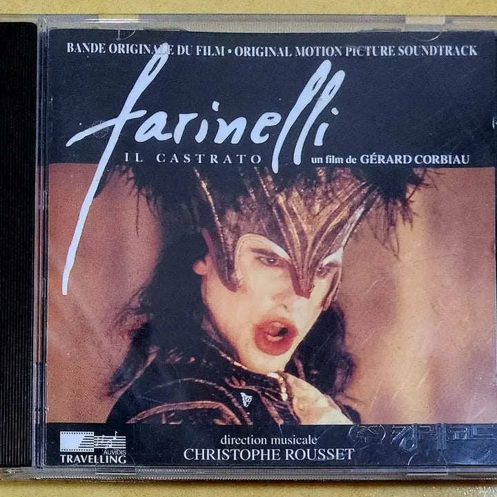 [BUNJANG] Farinelli Il Castrato Original Soundtrack CD / [CD] 파리넬리 일 카스트라토 OST