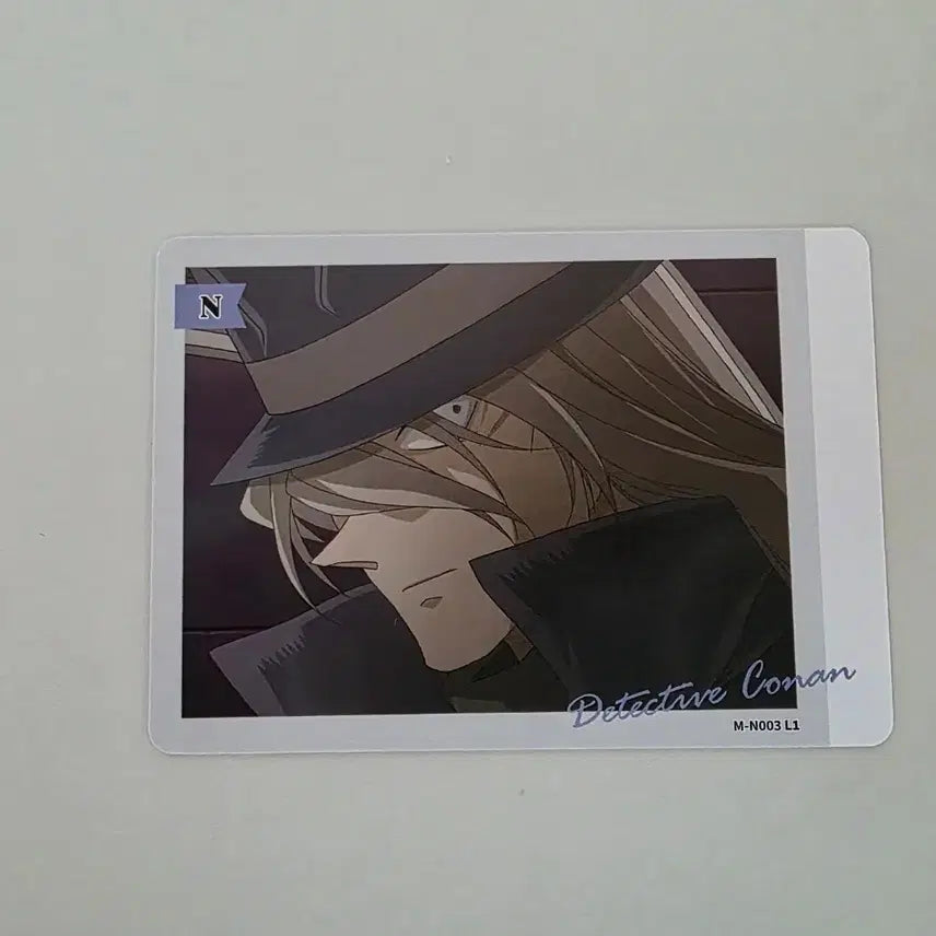[BUNJANG] Detective Conan Gin Photocard / 명탐정 코난 진 포토카드