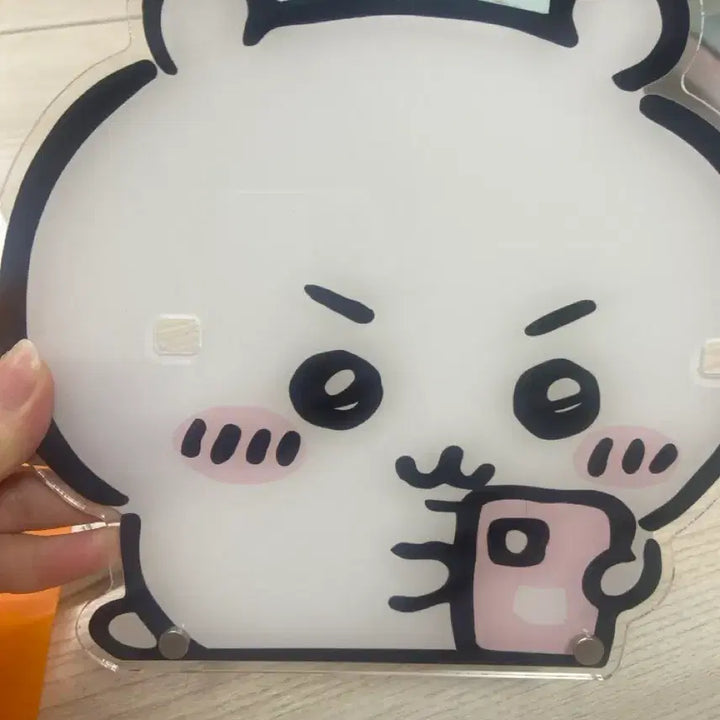 [BUNJANG] Chiikawa Character Acrylic Stand / 치이카와 안경 거치대 빅 아크릴
