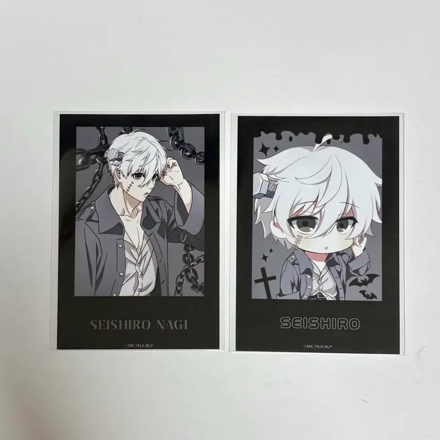 [BUNJANG] Blue Lock Nagi Halloween Pashak Trading Cards Bundle Set / 블루록 나기 할로윈 파샤 일괄판매