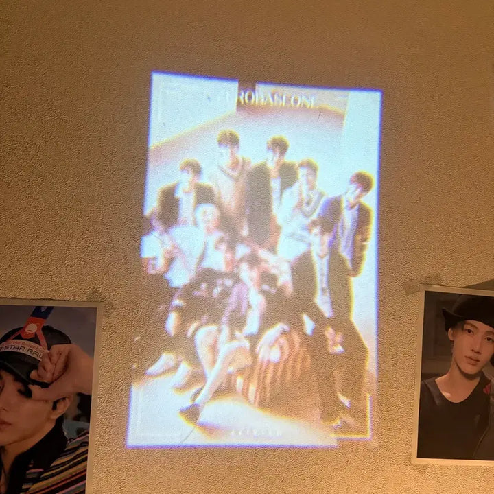 [BUNJANG] ZEROBASEONE 1st Global Membership Kit Beam Projector / 제로베이스원 빔프로젝터