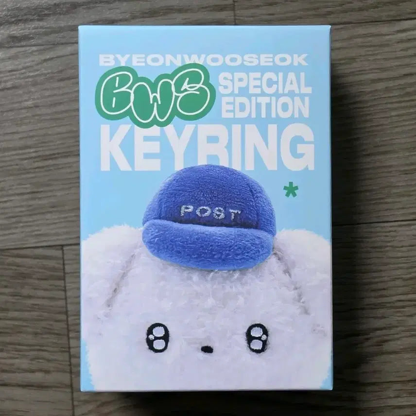 [BUNJANG] Byeon Woo-seok BWS Daengtongi Doll (Sealed) / 배우 변우석 BWS 댕통이 인형 미개봉