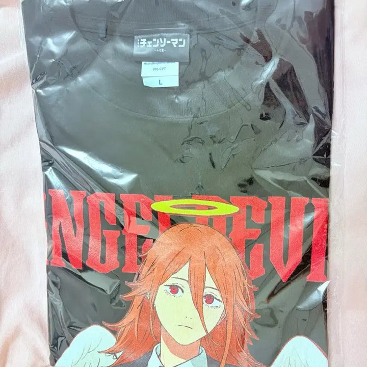 [BUNJANG] Chainsaw Man Angel Devil Popup Limited T-Shirt / 체인소맨 천사의악마 팝업 한정 티셔츠