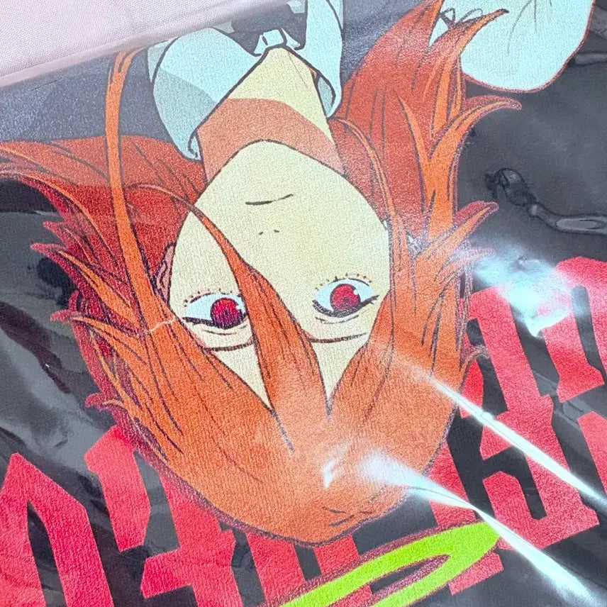 [BUNJANG] Chainsaw Man Angel Devil Popup Limited T-Shirt / 체인소맨 천사의악마 팝업 한정 티셔츠