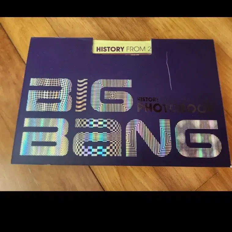 [BUNJANG] BIGBANG Official Photobook / 빅뱅 포토북