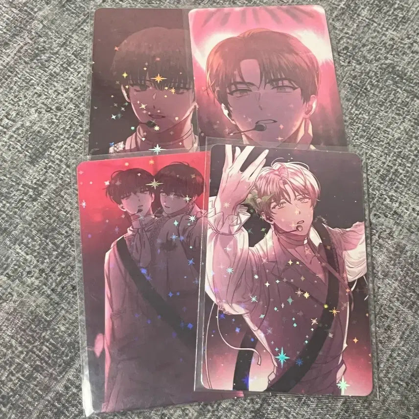 [BUNJANG] Demon Devildom Taiwan Novelization Actorober 31 Photocard / 데못죽 대만 단행본 악토버 31 포카