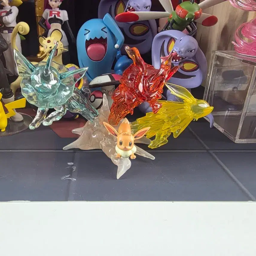 [BUNJANG] Eeveevolution Pokemon Resin Statue / 이브이즈 진화체 포켓몬 레진