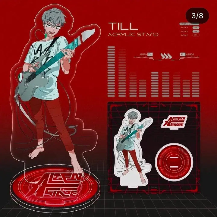 [BUNJANG] A-STILL Alien Stage Acrylic Stand Till / 에이스테 서일페 아크릴 스탠드 틸 에일리언 스테이지 alien stage till