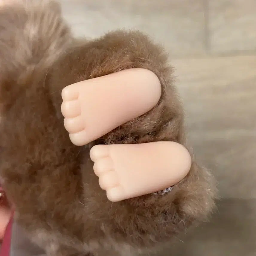 [BUNJANG] Monchhichi Chimutan Sweet Brown Rabbit Plush / 스위트 브라운 치무탄 S 몬치치 토끼