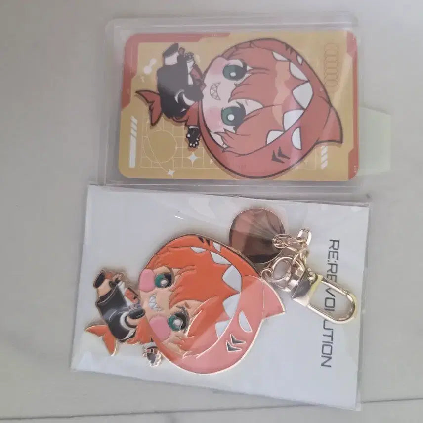 [BUNJANG] LeRêve Gemini Keychain + Photocard Bundle Set / 리레 제미니 키링+포카 팝니다