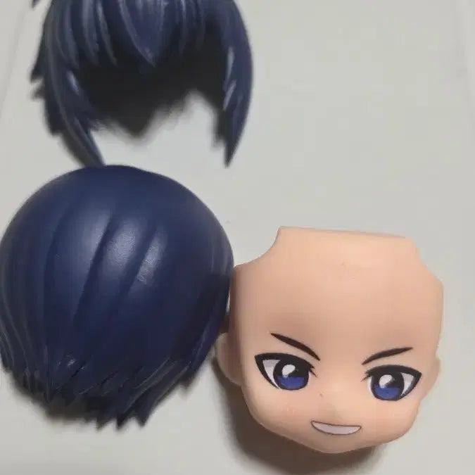 [BUNJANG] Choi Byung Chan Garbage Time Custom Obitsu Nendoroid Hair &amp; Face / 오비츠 넨도 가비지타임 박병찬 구현 헤어+얼굴