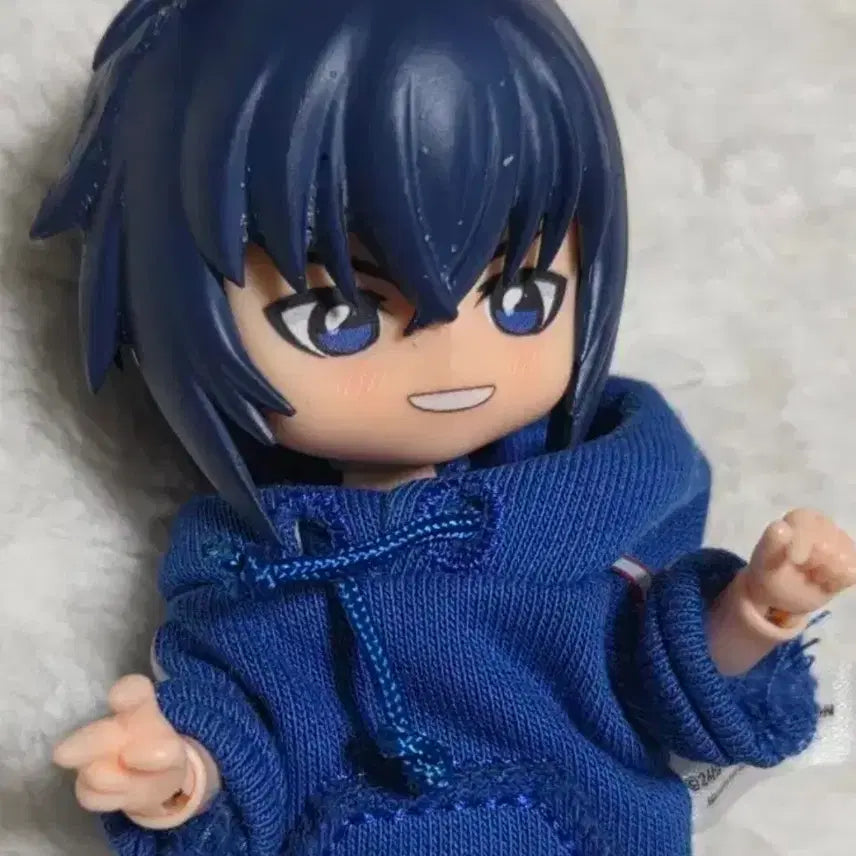 [BUNJANG] Choi Byung Chan Garbage Time Custom Obitsu Nendoroid Hair &amp; Face / 오비츠 넨도 가비지타임 박병찬 구현 헤어+얼굴