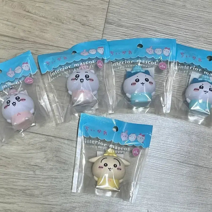 [BUNJANG] Chiikawa Hachiware Fairy Interior Mascot Figure / 먼작귀 치이카와 하치와레 우사기 인테리어 마스코트 요정 피규어