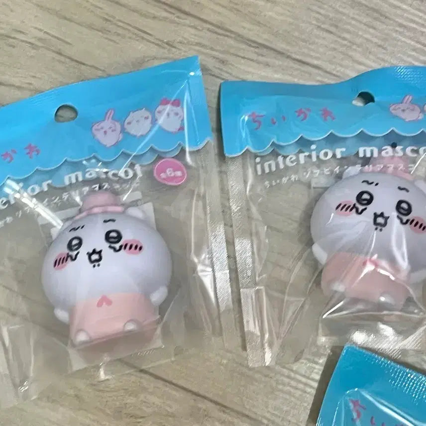 [BUNJANG] Chiikawa Hachiware Fairy Interior Mascot Figure / 먼작귀 치이카와 하치와레 우사기 인테리어 마스코트 요정 피규어