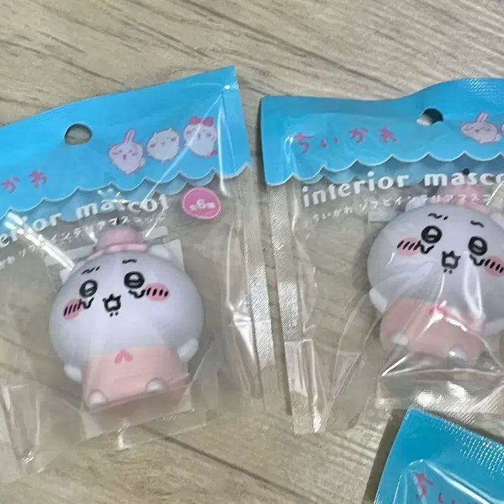 [BUNJANG] Chiikawa Hachiware Fairy Interior Mascot Figure / 먼작귀 치이카와 하치와레 우사기 인테리어 마스코트 요정 피규어