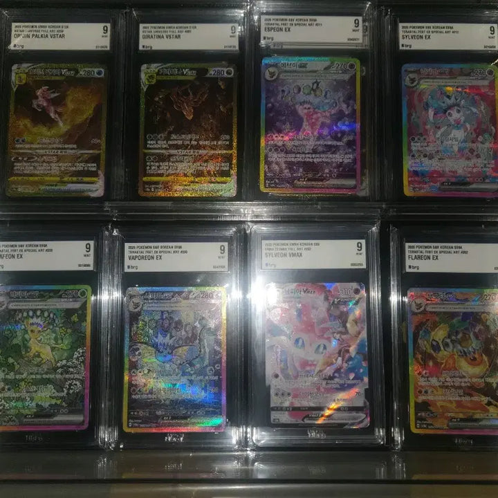 [BUNJANG] Pokemon Trading Cards Bundle Set / 포켓몬스터 brg등카 팝니다~