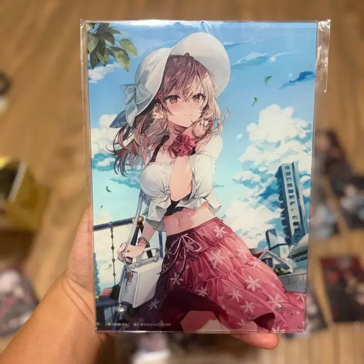 [BUNJANG] Mashya Russian Romance Acrylic Stand (AGF Exclusive) / 가끔씩 툭하고 러시아어로 아랴양 로시데레 마샤 아크릴 미개봉