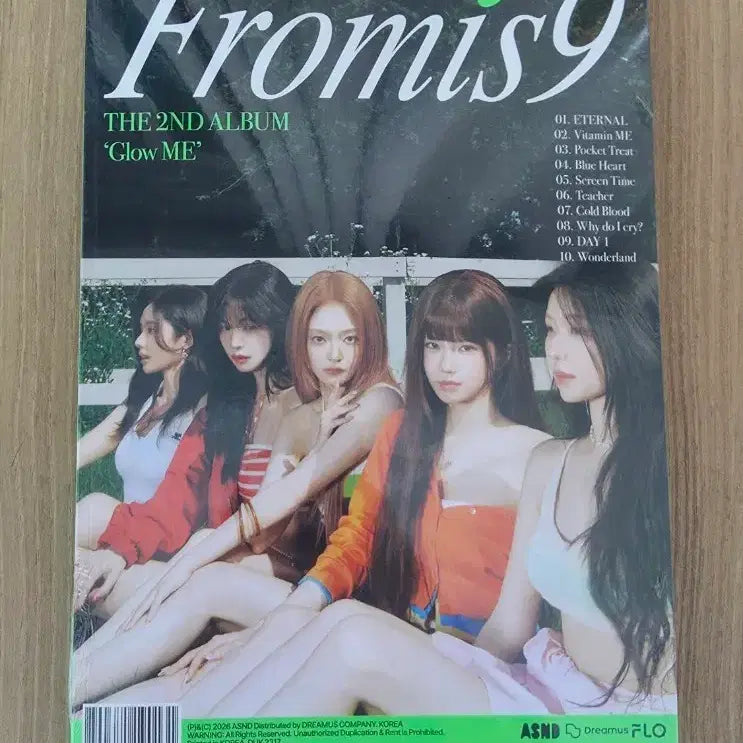 [BUNJANG] fromis_9 Glow Me Sealed Album / 프로미스나인 Glow me 미개봉 앨범