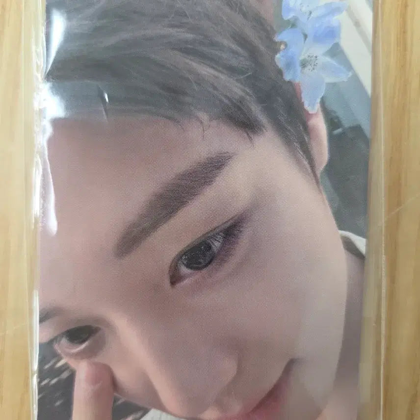 [BUNJANG] Park Jihoon Forment Photocard / 박지훈 포맨트 꽃 포카 양도