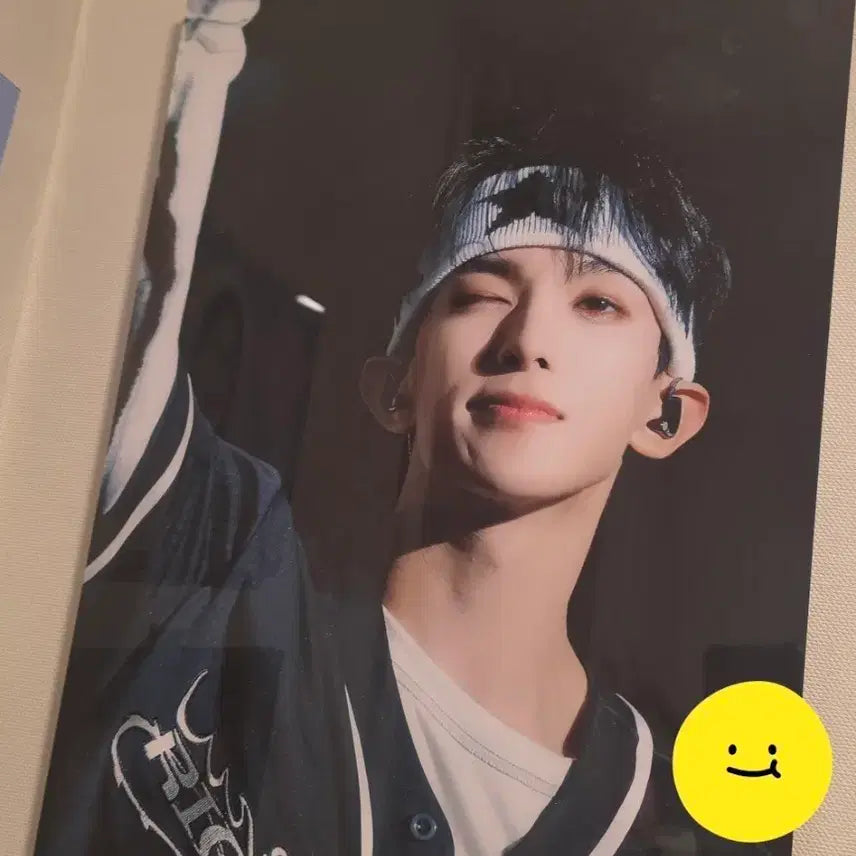 [BUNJANG] SEVENTEEN Dokyeom A3 Acrylic Frame / 세븐틴 도겸 A3 아크릴액자