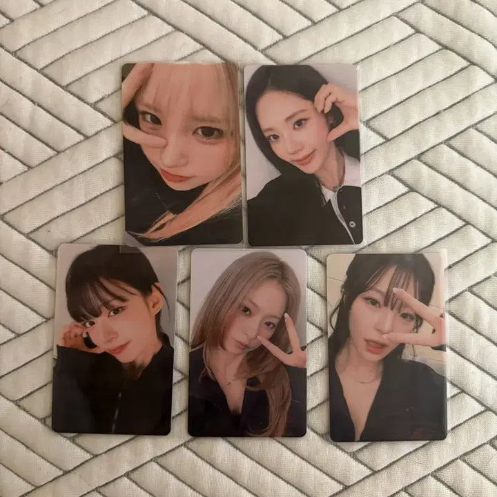 [BUNJANG] fromis_9 Snapshoot Photocard Bundle Set / 프로미스나인 스내미즘 포카(일괄)