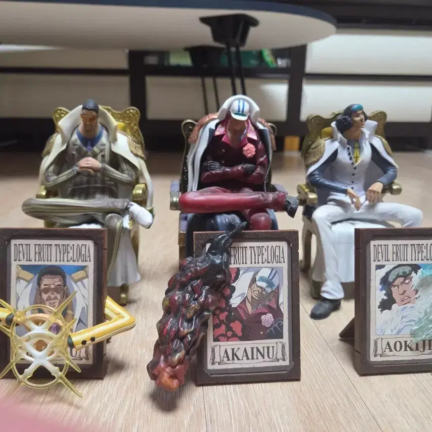 [BUNJANG] One Piece Marineford Three Admirals Wanted Poster Set / 원피스 정상전쟁 3대장 수배서 셋트