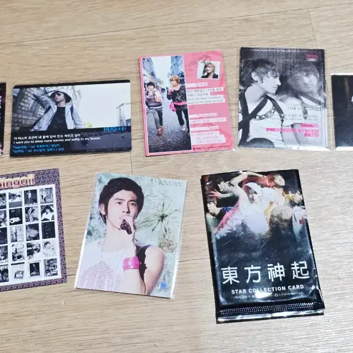 [BUNJANG] TVXQ! Star Collection Photocard Bundle Set (5-Member Era) / 동방신기 스타컬렉션 포카 일괄 구동방