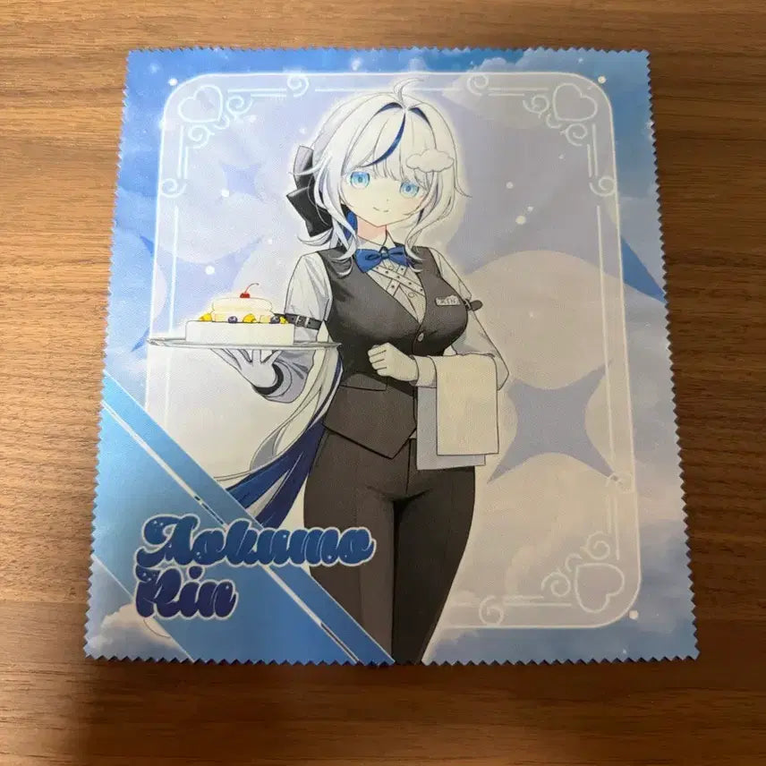 [BUNJANG] Stella Live Aokumo Rin Aniplex Collaboration Cafe Multi-Cleaner / 스텔라이브 아오쿠모 린 애니플러스 콜라보카페 멀티클리너