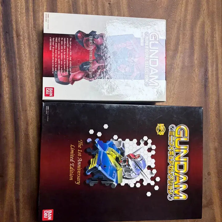 [BUNJANG] Gundam Mini Figure Selection 1st Anniversary Limited Edition / 건담 미니 피규어 셀렉션 1주년 기념 한정판