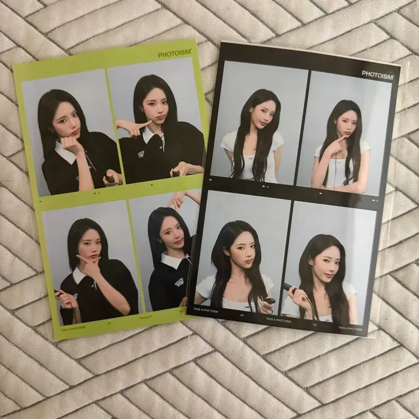 [BUNJANG] fromis_9 Jiwon Four-Cut Photo Bundle Set / 프로미스나인 박지원 네컷(일괄)
