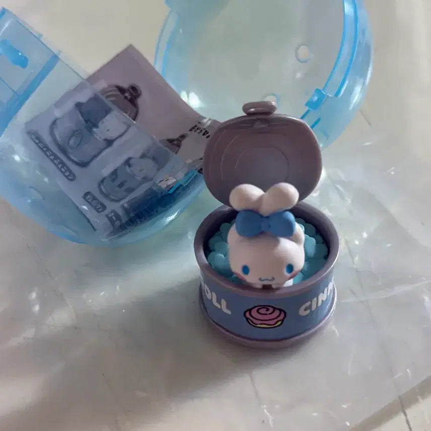 [BUNJANG] Sanrio Can Characters Cinnamoroll Figure Gacha / 산리오 캔 캐릭터즈 피규어 가챠 시나모롤
