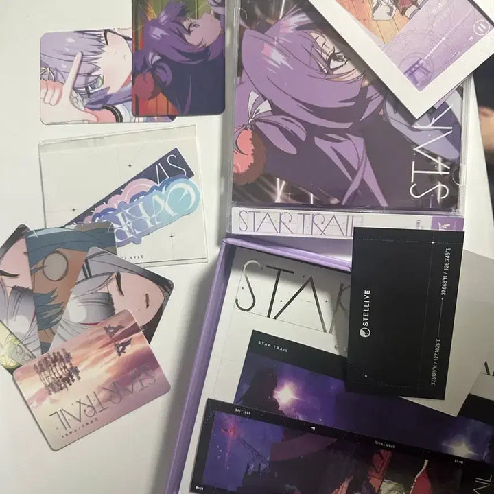 [BUNJANG] Tenko Shibuya Startrail Album Bundle Set / 텐코 시부키 스타트레일 앨범