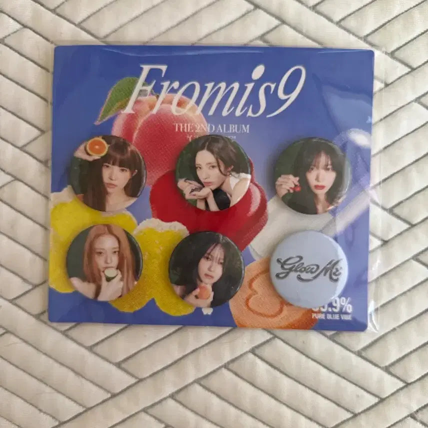 [BUNJANG] fromis_9 Popup MD Badge Set (Sealed) / 프로미스나인 팝업 md 뱃지 세트(미개봉)
