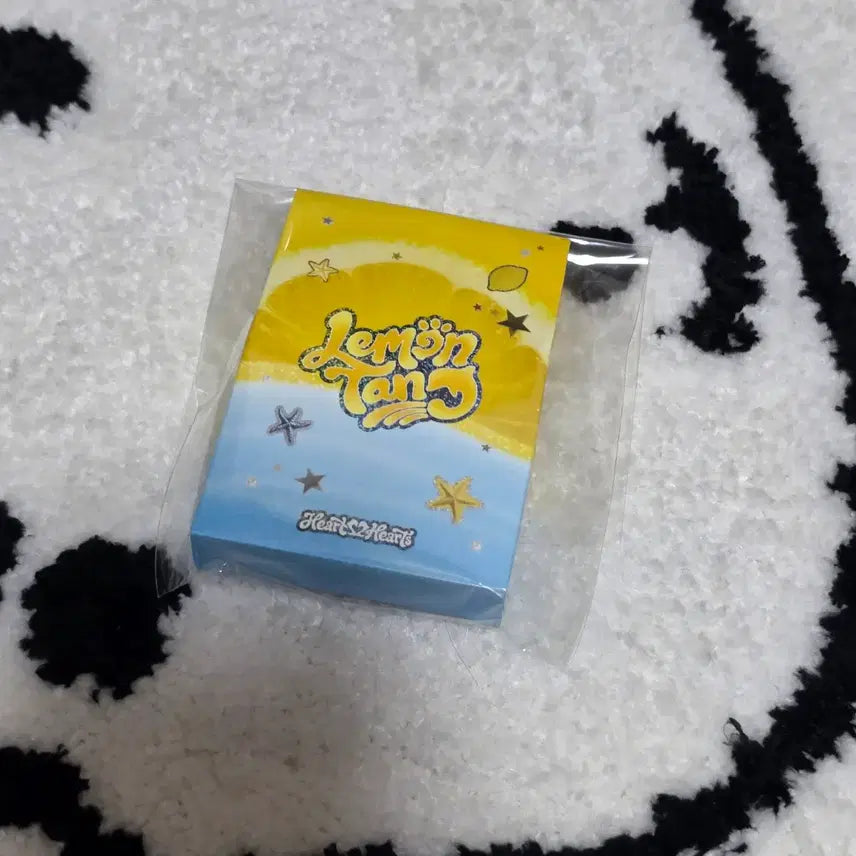 [BUNJANG] HA:TFELIZ Lemon Tng Bracelet / 하투하 레몬탱 MD 팔찌 양도 판매 (포토카드 없음)