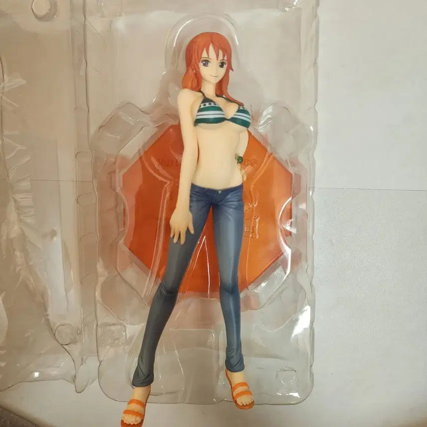 [BUNJANG] One Piece POP Nami Figure - Sailing Again Version / 원피스 POP 나미 피규어 Sailing Again